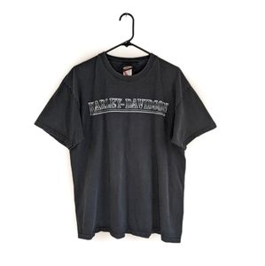 2000s Harley Davidson Oversized Grunge Tee